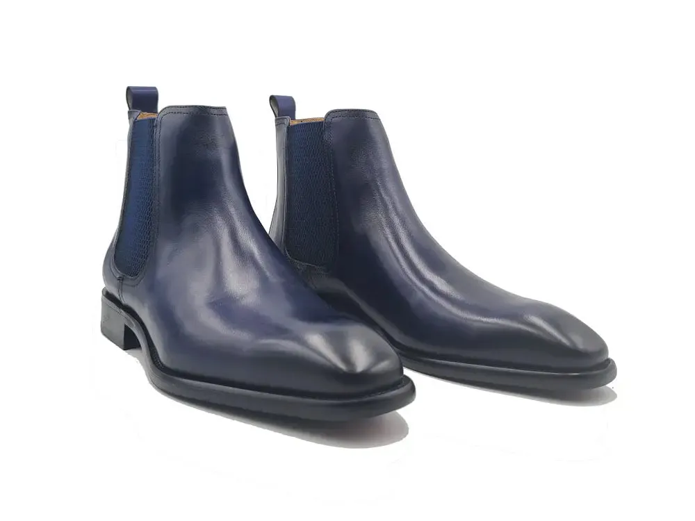 Calfskin Leather Chelsea Boot harsh trail