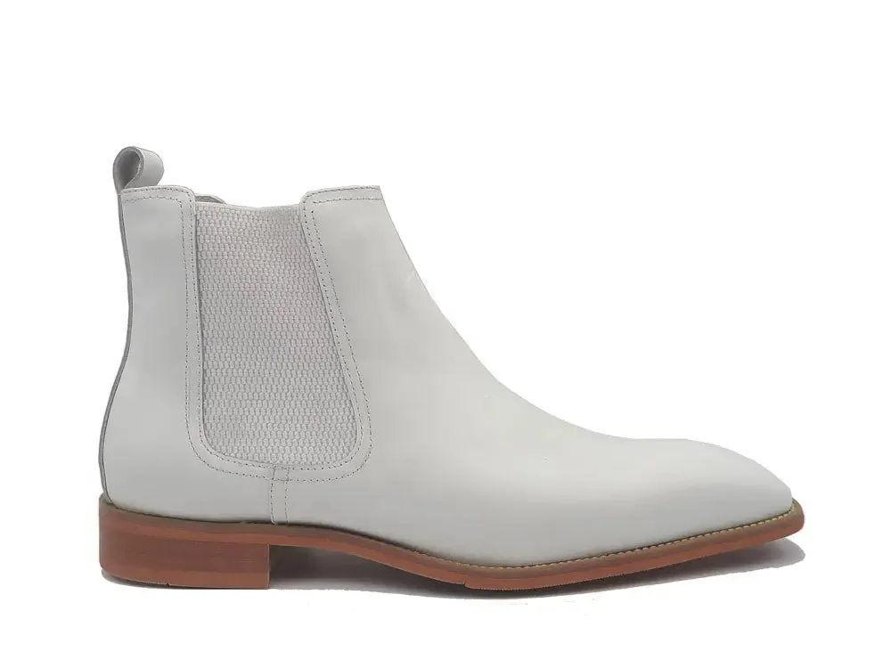 Calfskin Leather Chelsea Boot harsh trail