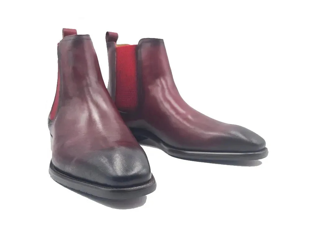 Calfskin Leather Chelsea Boot harsh trail