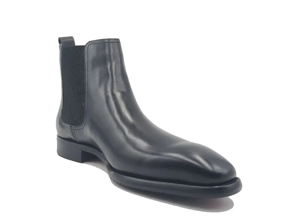 Calfskin Leather Chelsea Boot harsh trail