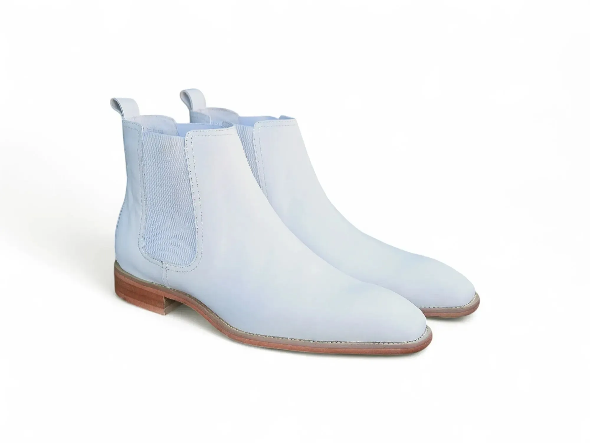 Calfskin Leather Chelsea Boot harsh trail