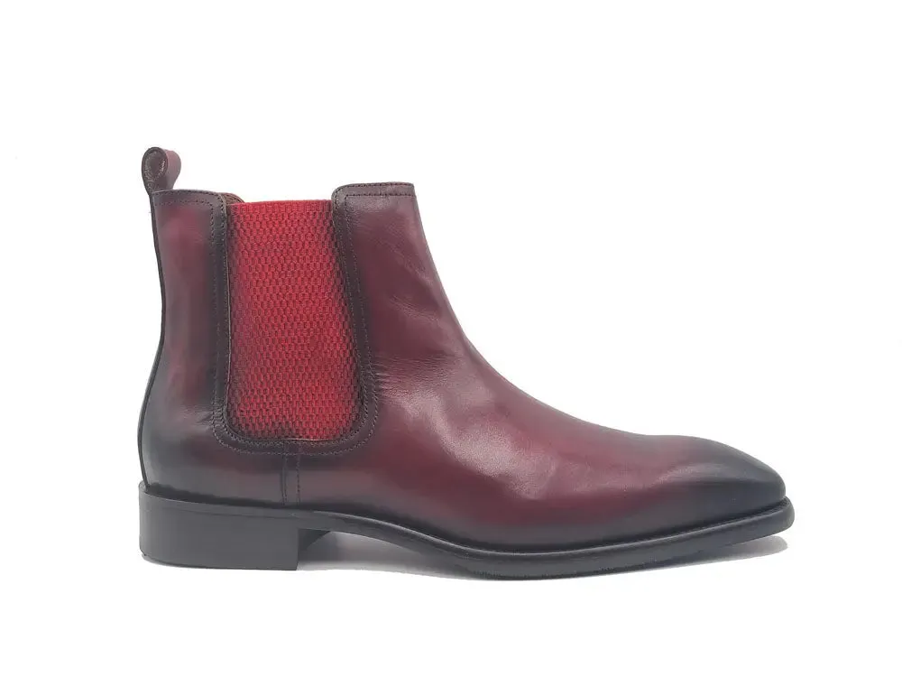 Calfskin Leather Chelsea Boot harsh trail