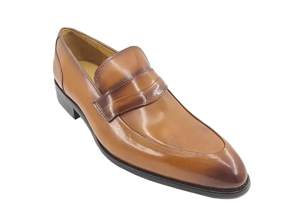 Calfskin Modern Classic Penny Loafer daily cool
