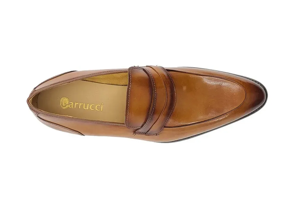 Calfskin Modern Classic Penny Loafer daily cool