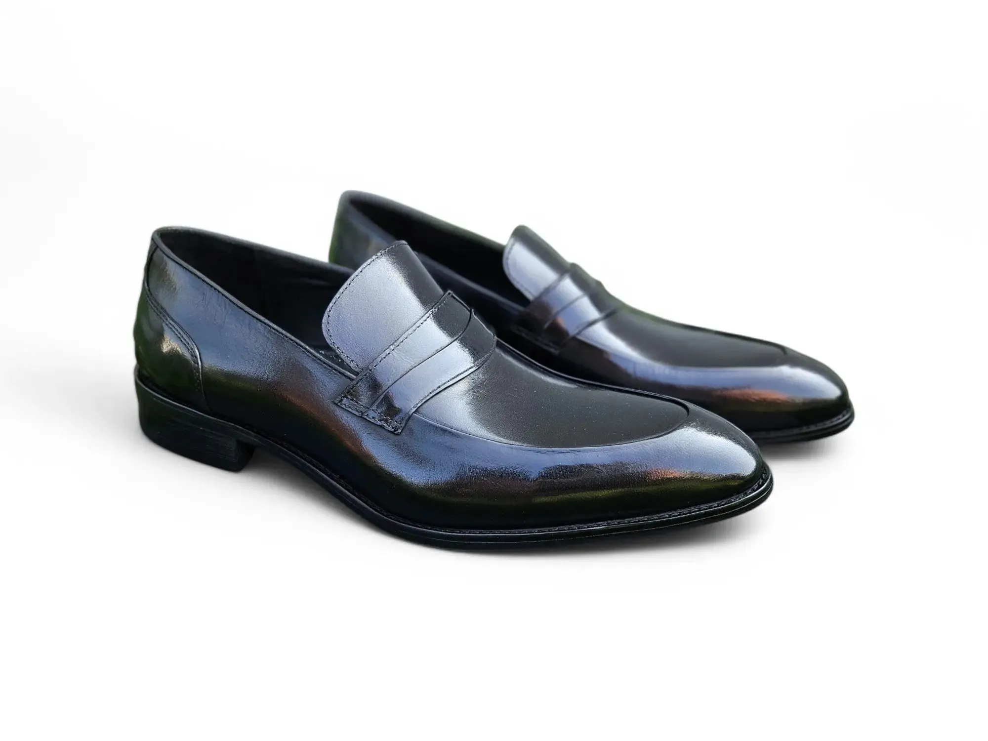 Calfskin Modern Classic Penny Loafer daily cool