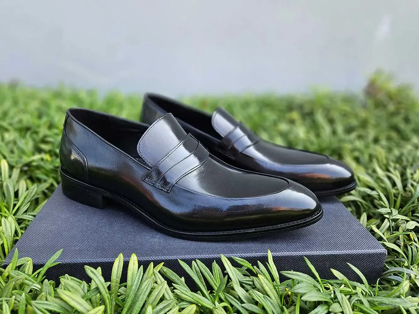 Calfskin Modern Classic Penny Loafer daily cool