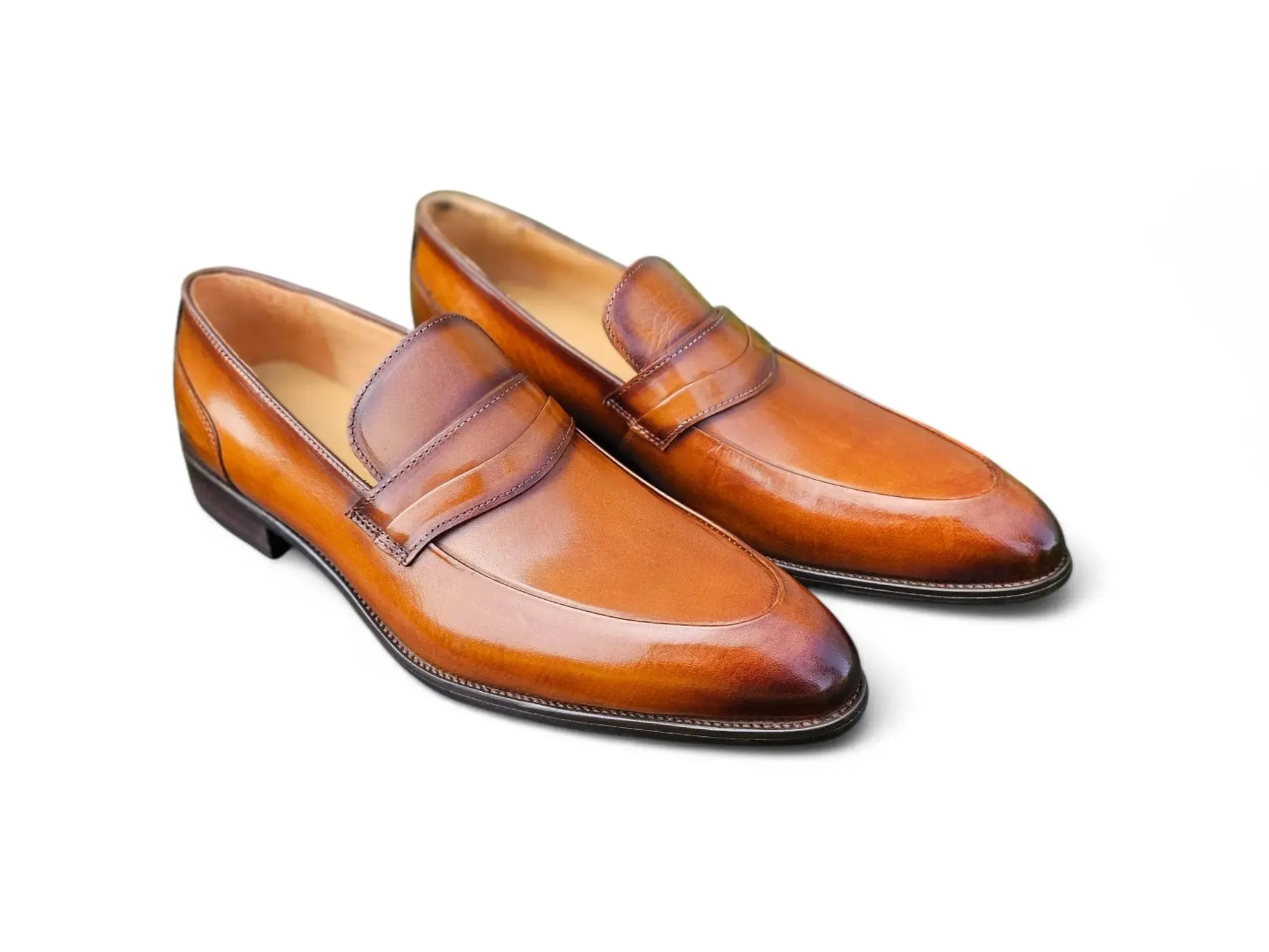 Calfskin Modern Classic Penny Loafer daily cool