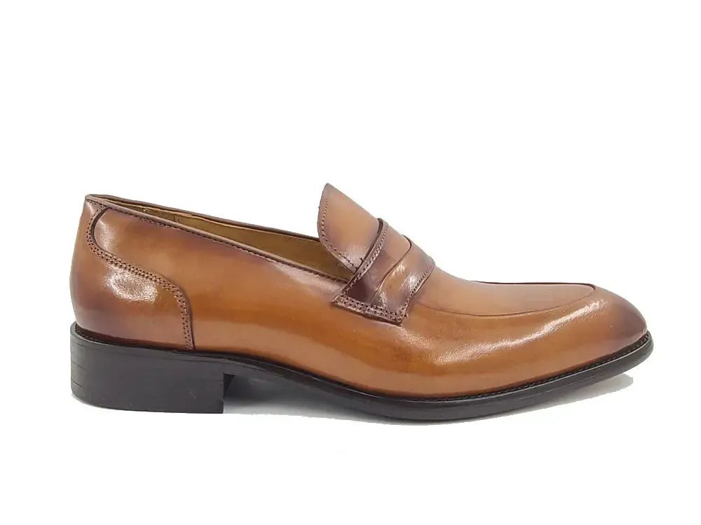 Calfskin Modern Classic Penny Loafer daily cool