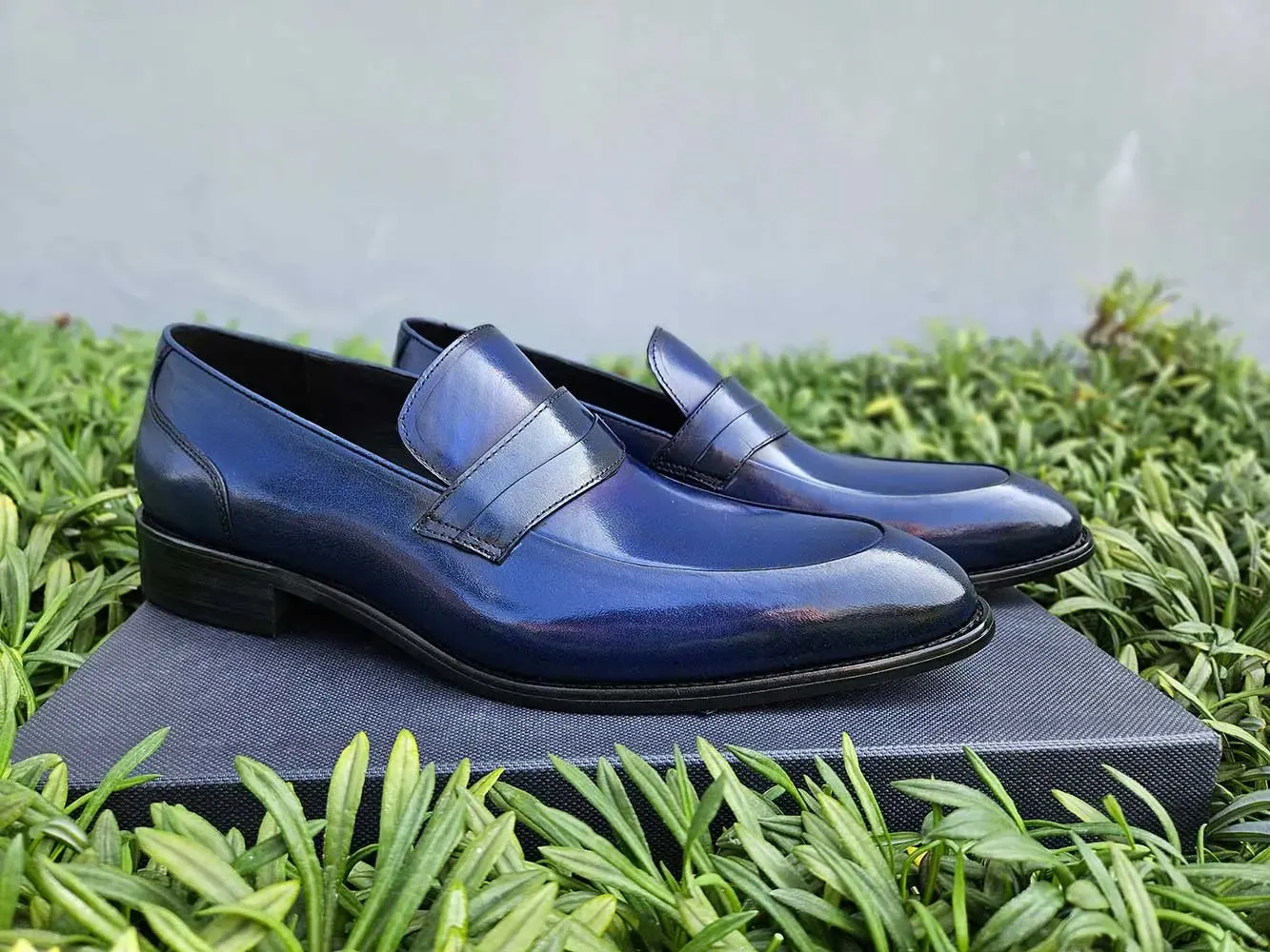 Calfskin Modern Classic Penny Loafer daily cool