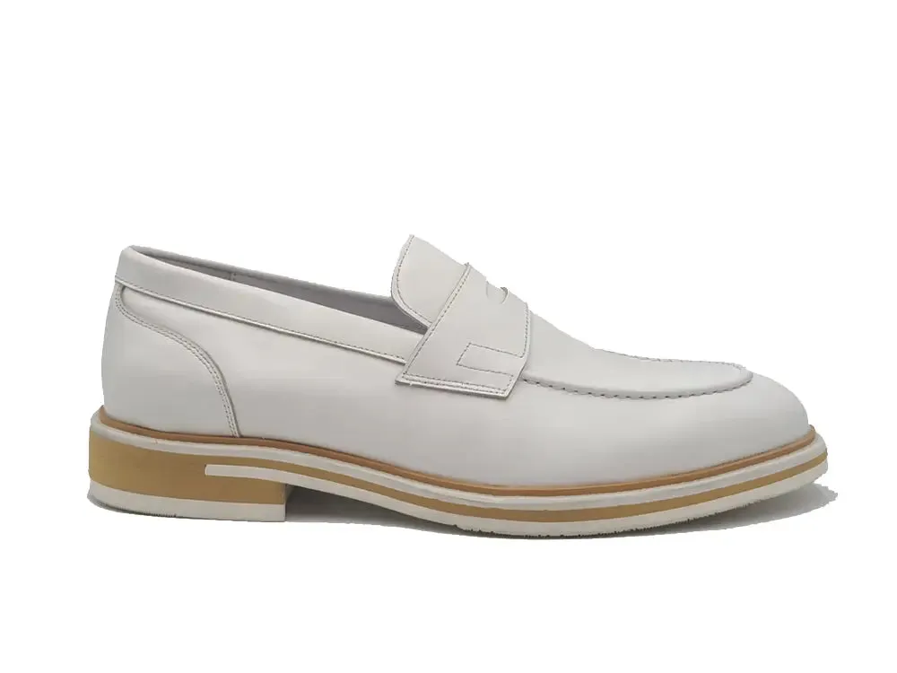 Calfskin Penny Loafer soft chic