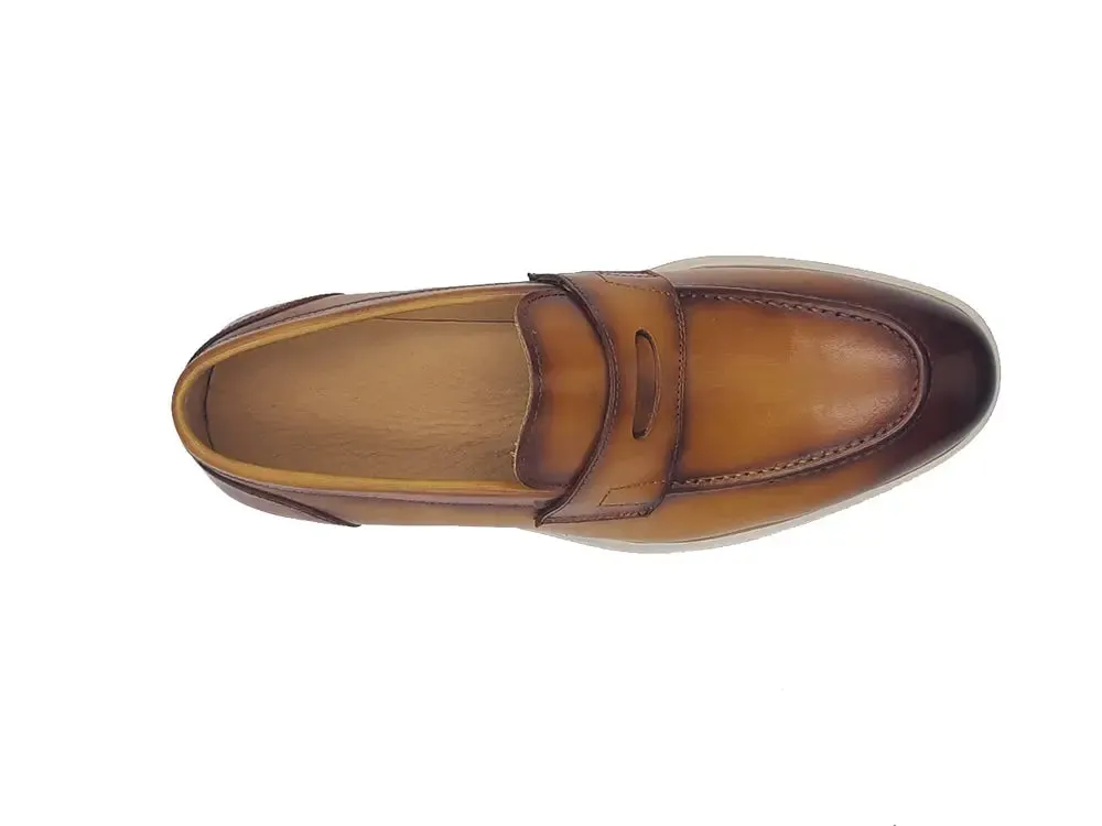 Calfskin Penny Loafer soft chic