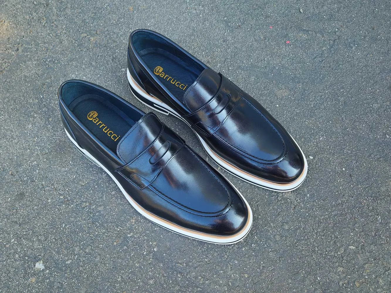 Calfskin Penny Loafer soft chic