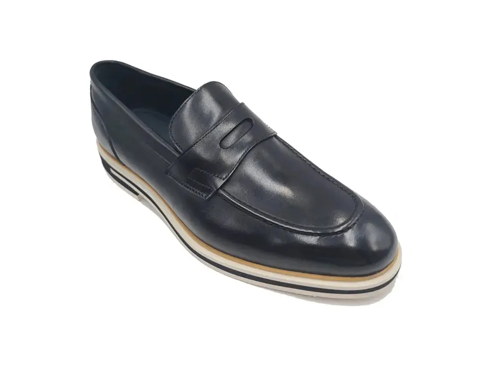 Calfskin Penny Loafer soft chic