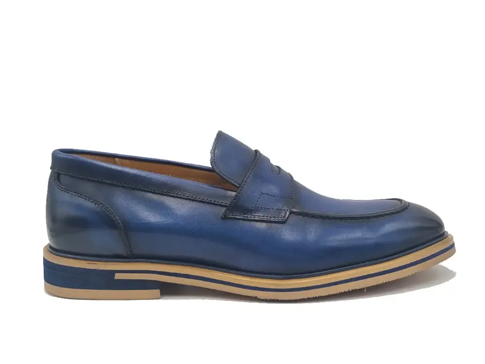 Calfskin Penny Loafer soft chic