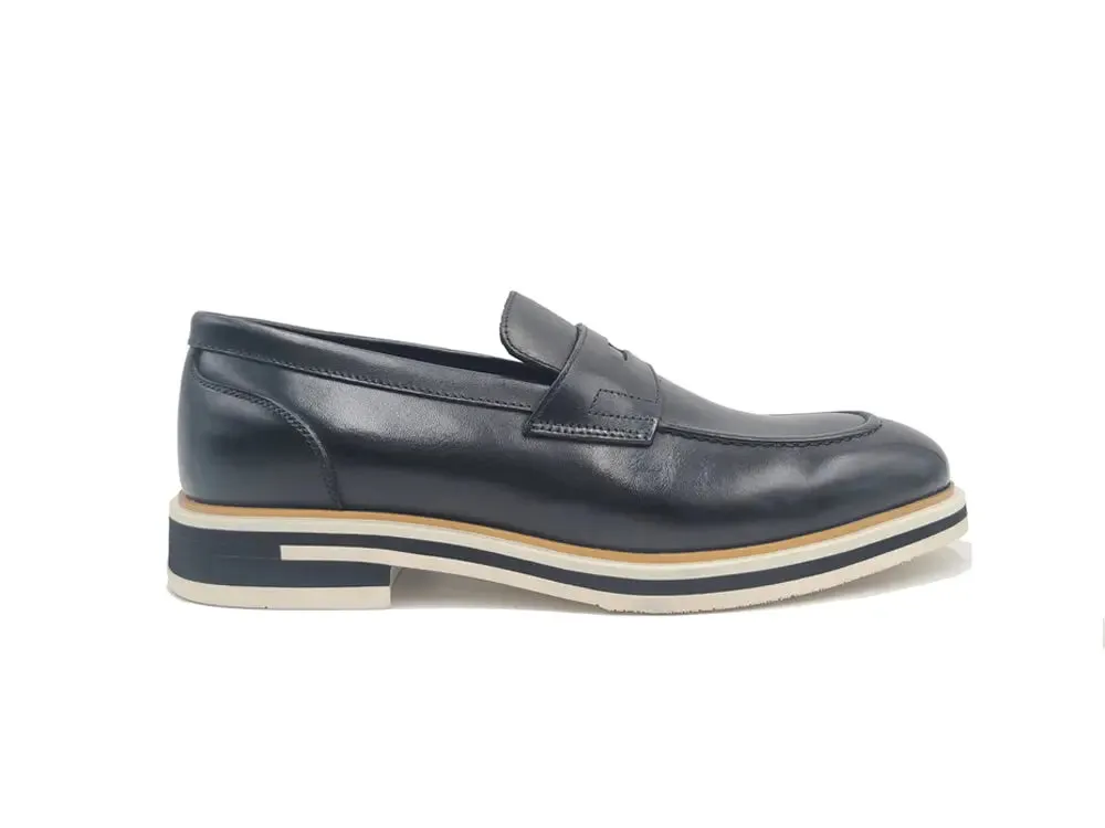 Calfskin Penny Loafer soft chic