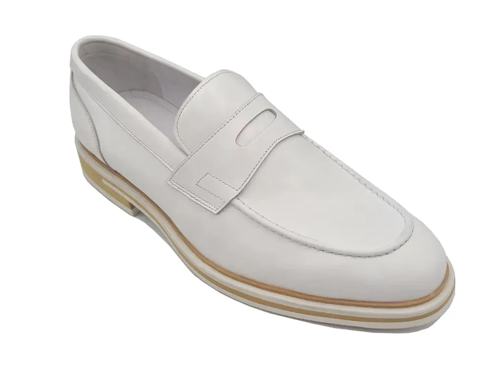 Calfskin Penny Loafer soft chic