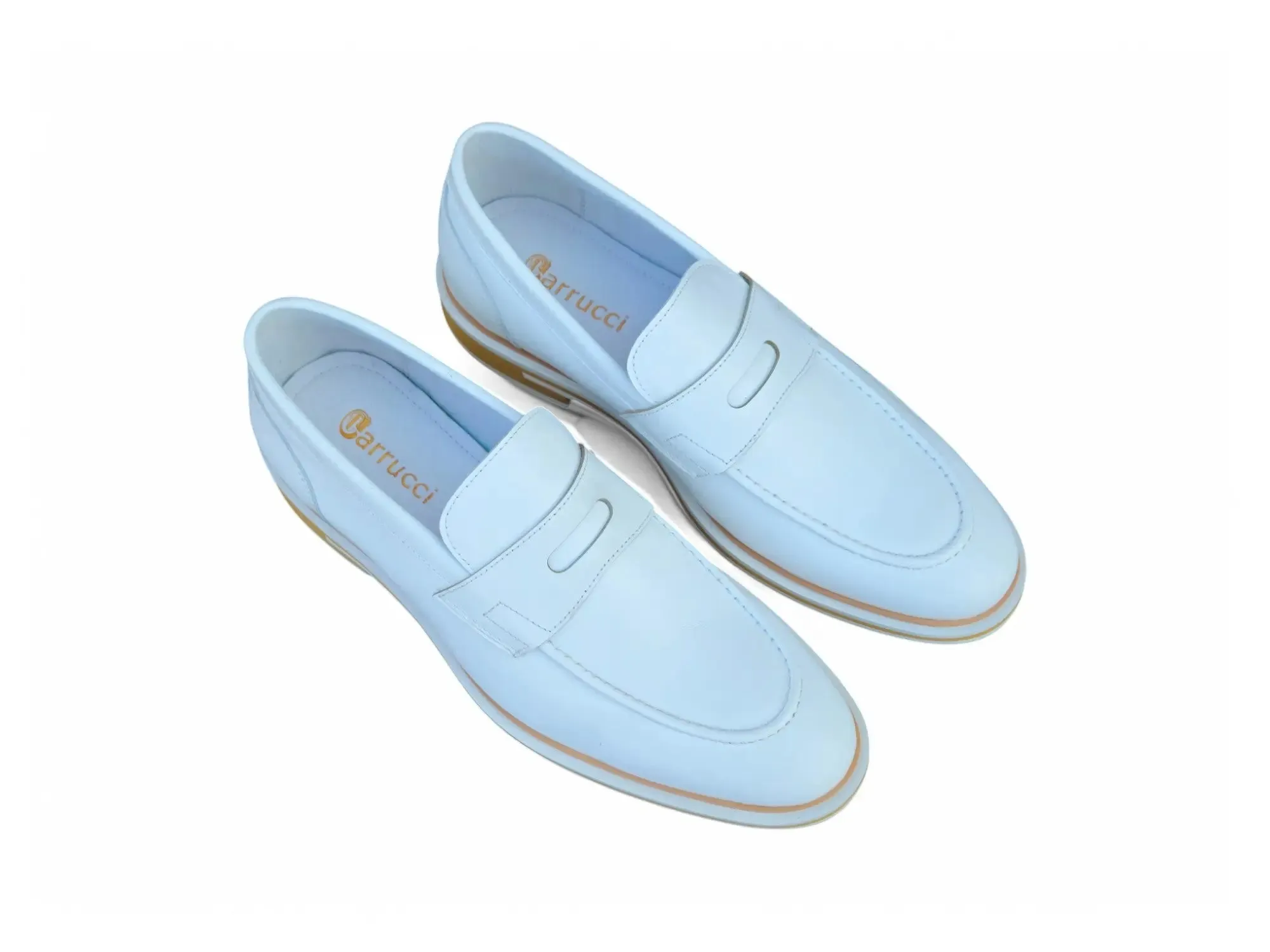 Calfskin Penny Loafer soft chic