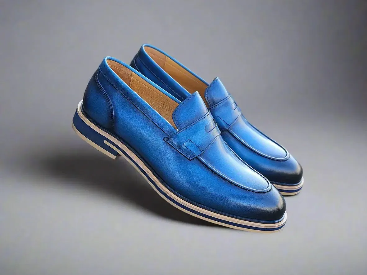 Calfskin Penny Loafer soft chic
