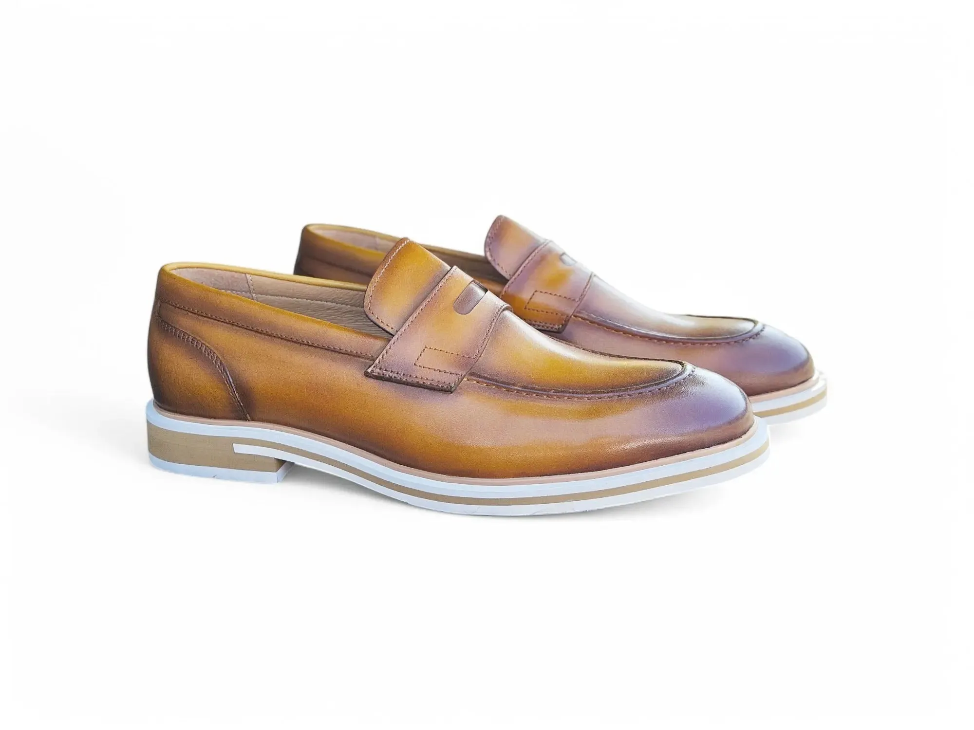 Calfskin Penny Loafer soft chic