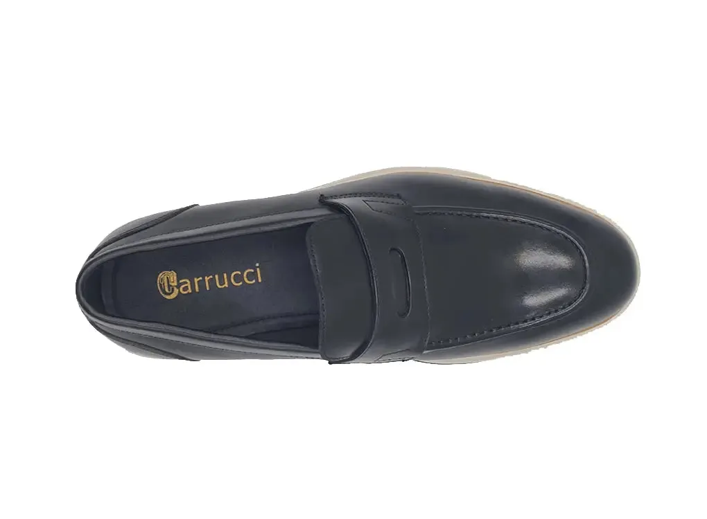 Calfskin Penny Loafer soft chic