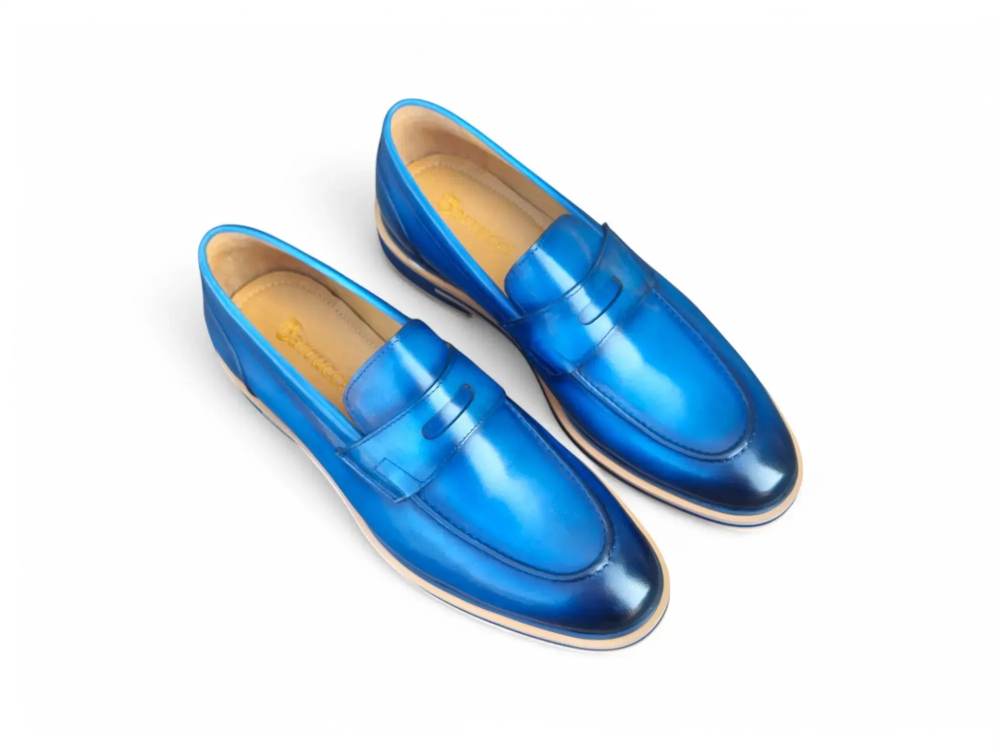 Calfskin Penny Loafer soft chic