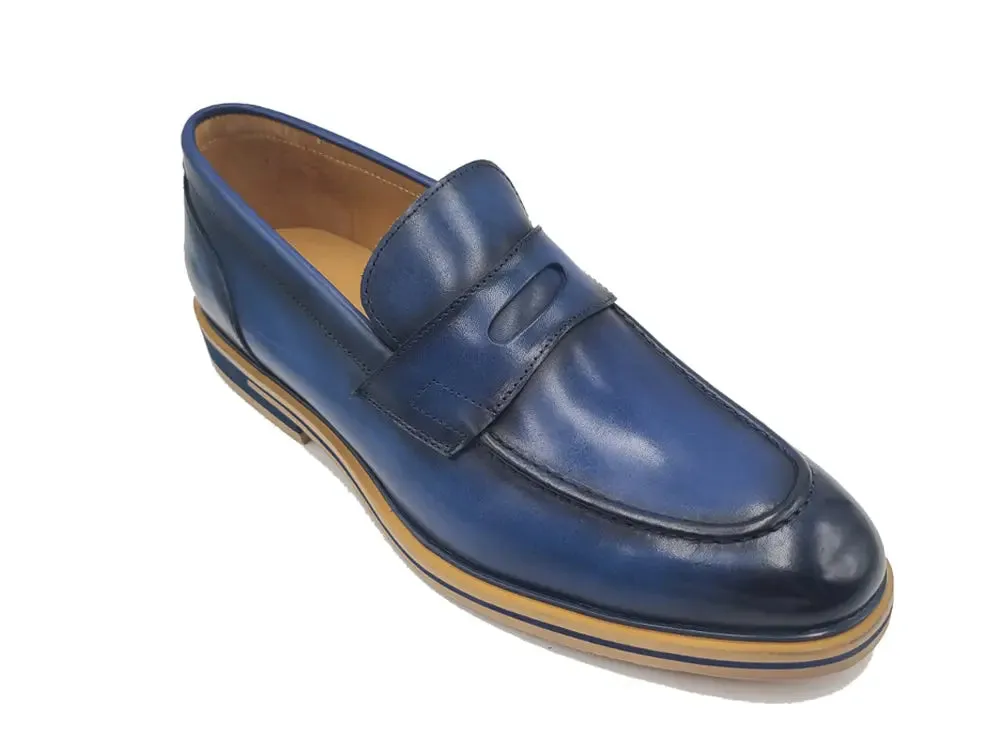 Calfskin Penny Loafer soft chic