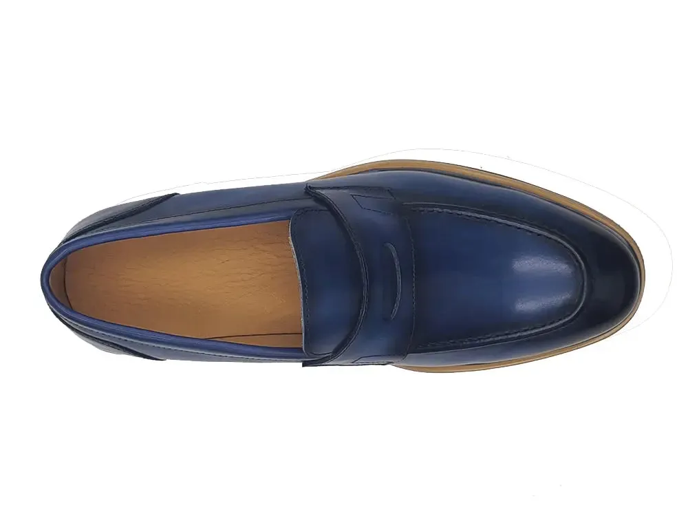 Calfskin Penny Loafer soft chic