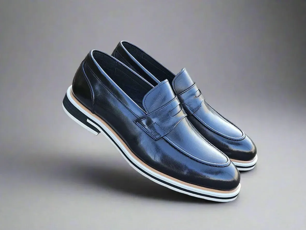 Calfskin Penny Loafer soft chic