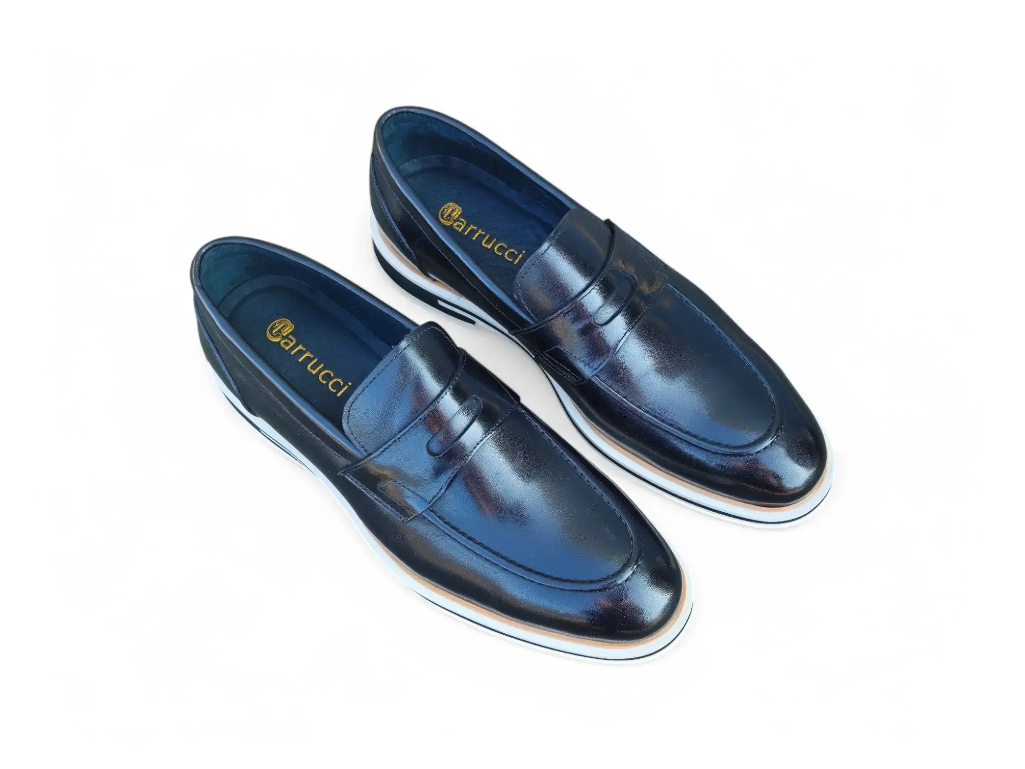 Calfskin Penny Loafer soft chic
