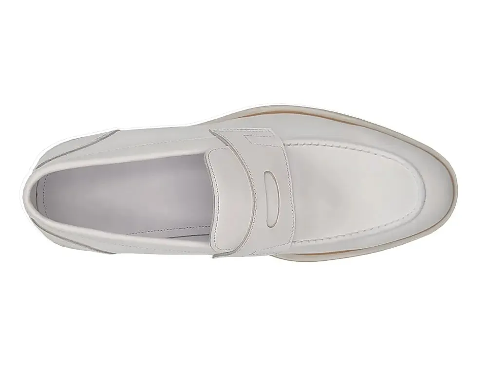 Calfskin Penny Loafer soft chic