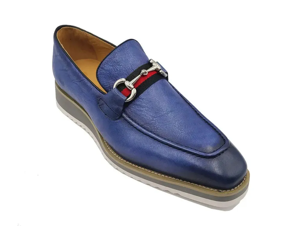 Calfskin Slip-On Horsebit Loafer easy slip