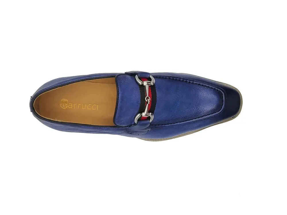 Calfskin Slip-On Horsebit Loafer easy slip