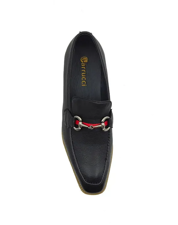 Calfskin Slip-On Horsebit Loafer easy slip