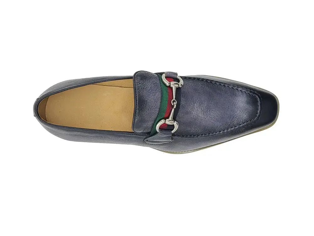 Calfskin Slip-On Horsebit Loafer easy slip