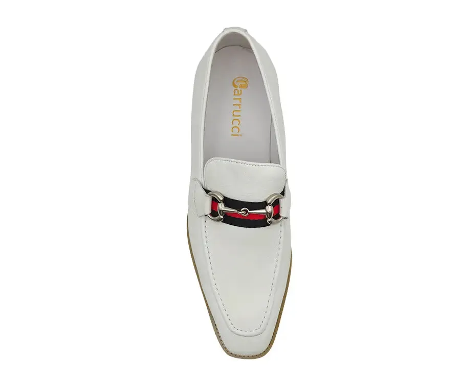 Calfskin Slip-On Horsebit Loafer easy slip