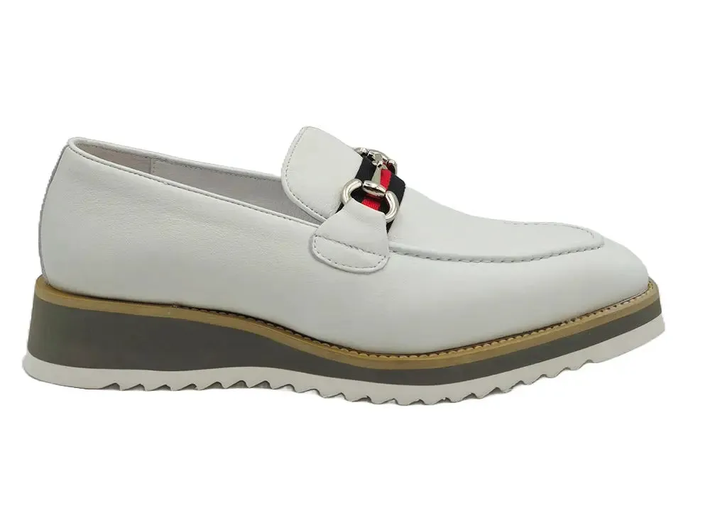 Calfskin Slip-On Horsebit Loafer easy slip
