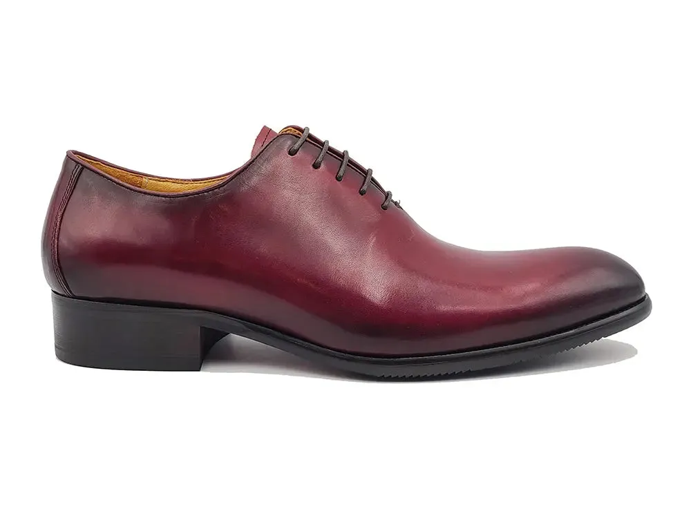 Calfskin Whole Cut Lace-up Oxford urban choice
