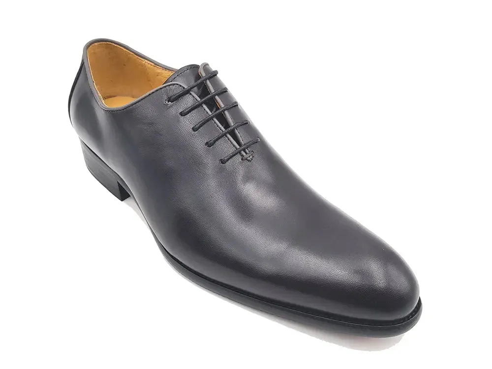 Calfskin Whole Cut Lace-up Oxford urban choice