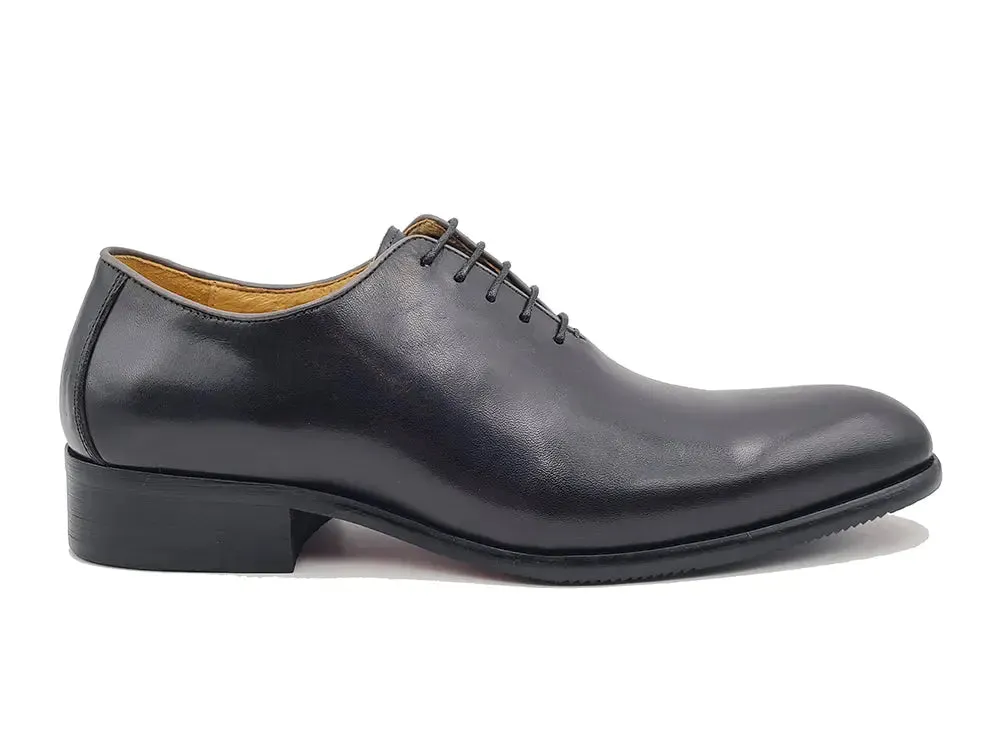 Calfskin Whole Cut Lace-up Oxford urban choice