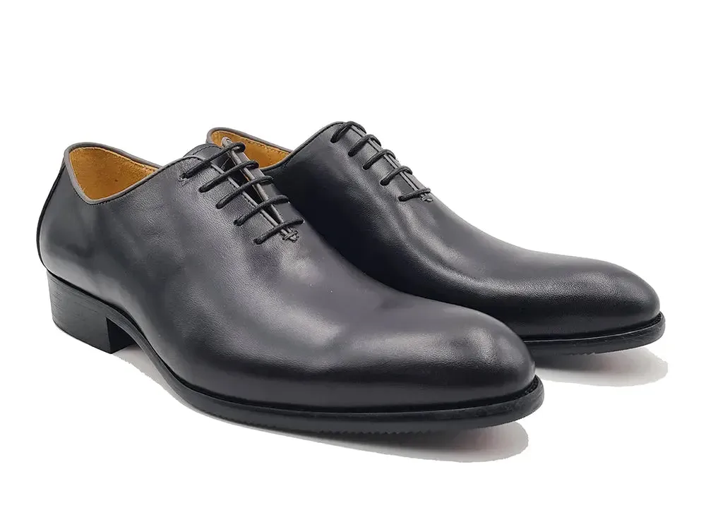 Calfskin Whole Cut Lace-up Oxford urban choice