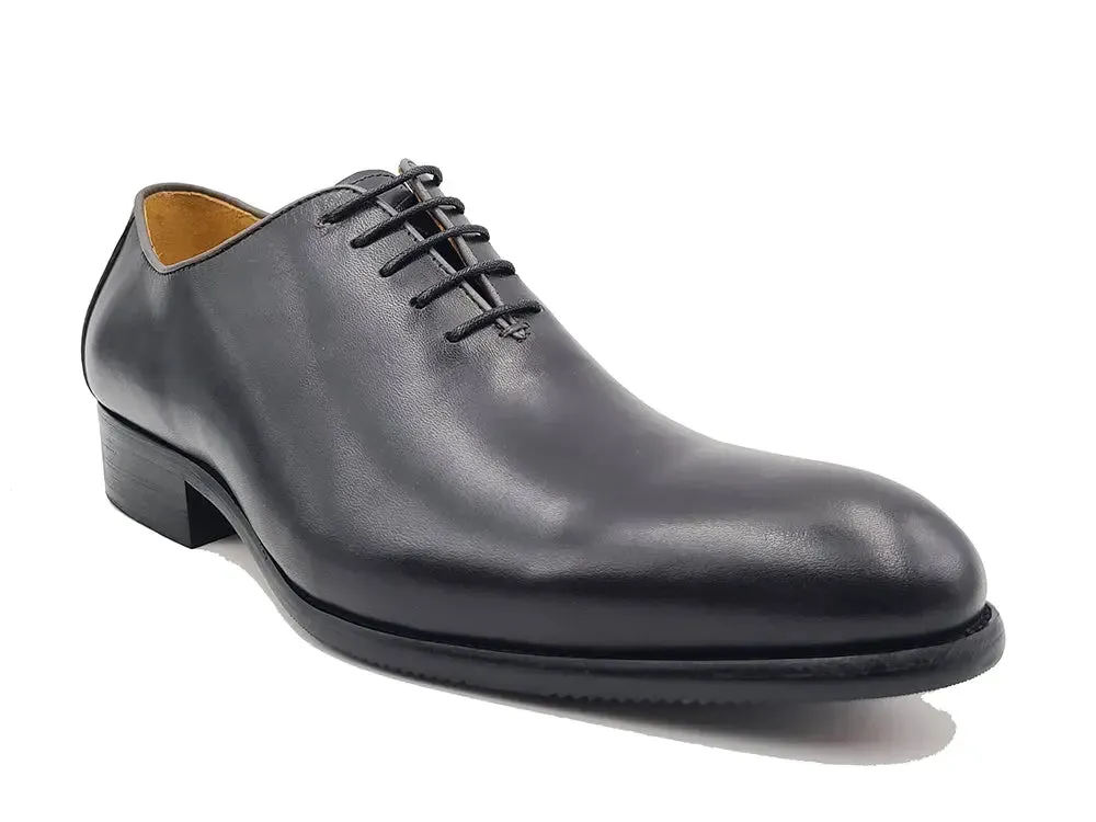 Calfskin Whole Cut Lace-up Oxford urban choice