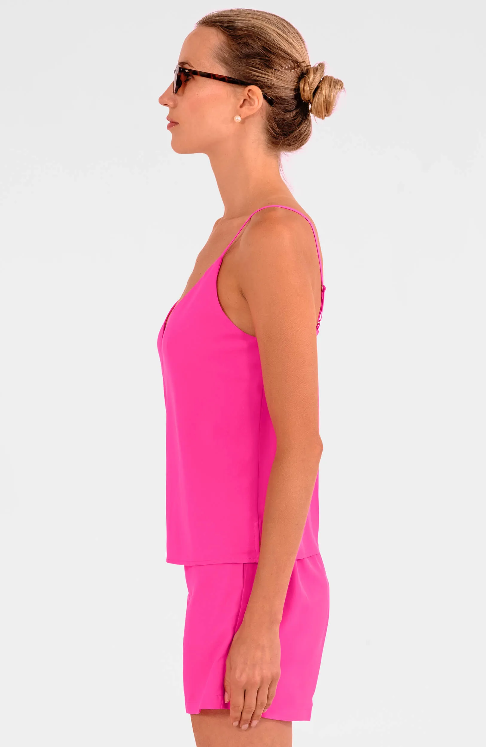 Cami - Silky Heaven petite flattering