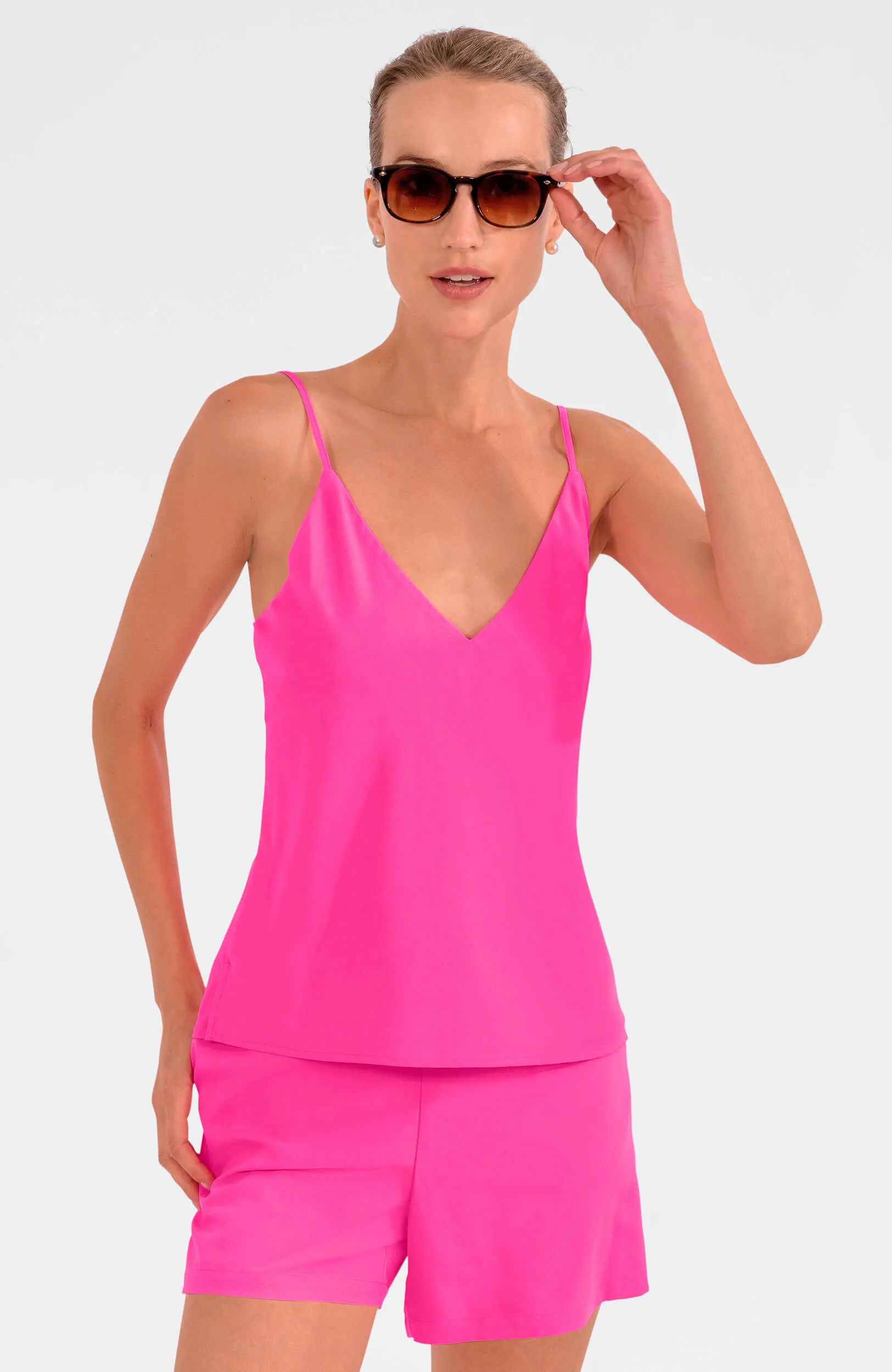 Cami - Silky Heaven petite flattering