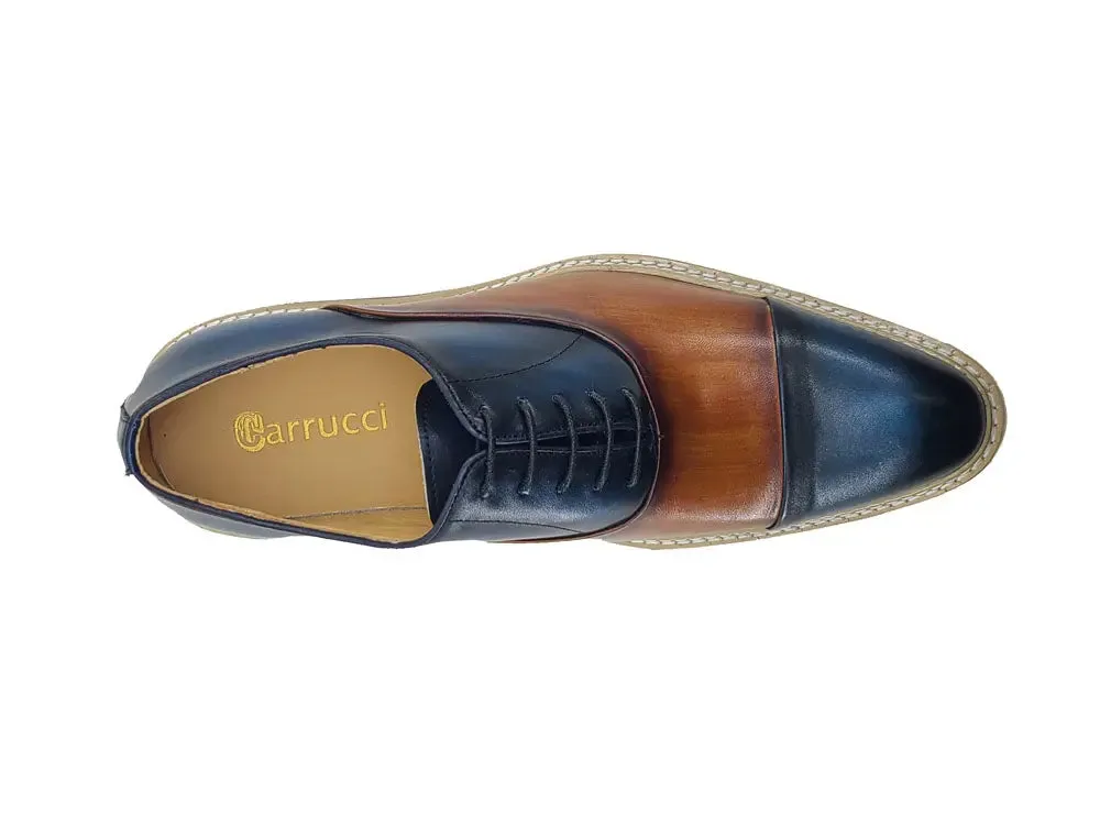 Cap Toe Brogue Oxford everyday scene