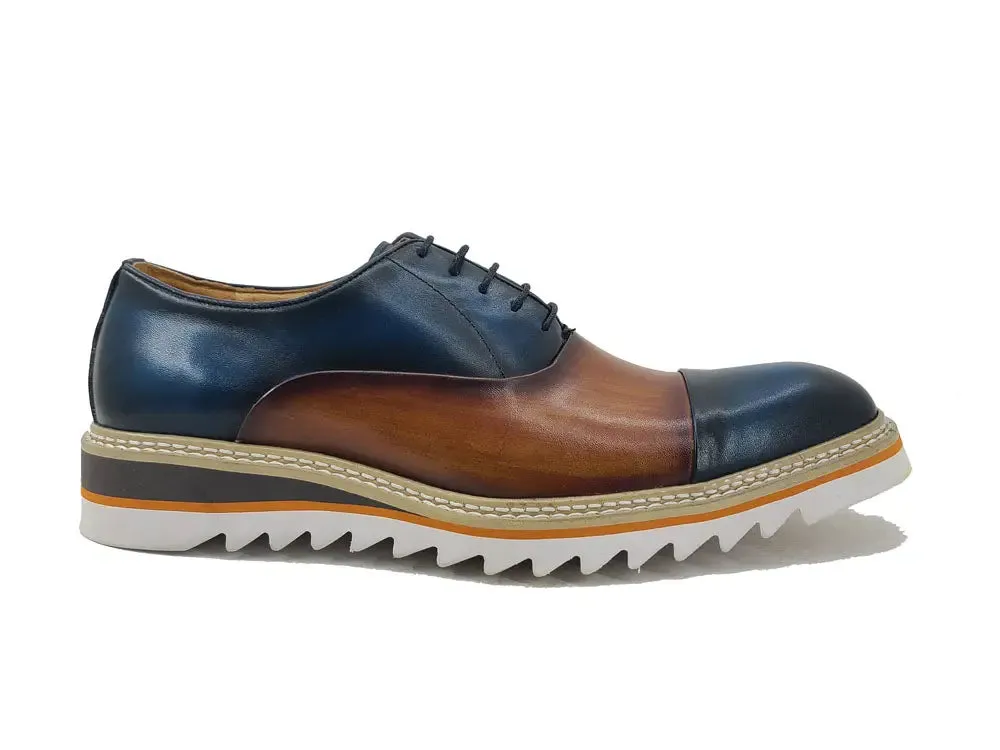 Cap Toe Brogue Oxford everyday scene