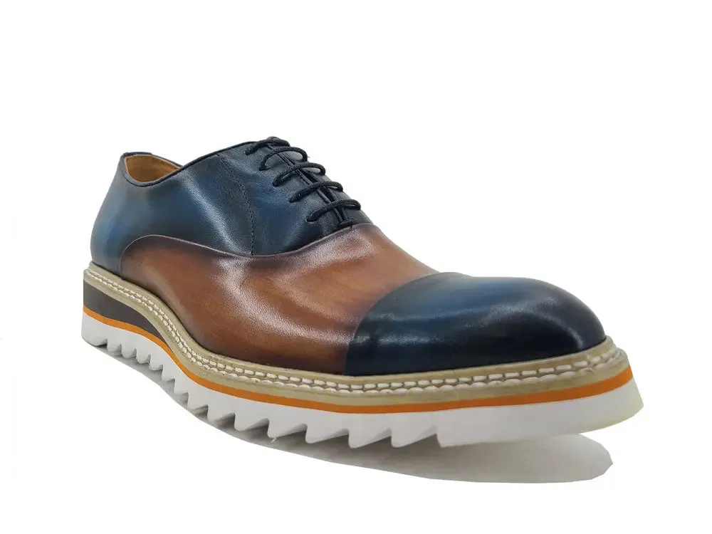 Cap Toe Brogue Oxford everyday scene
