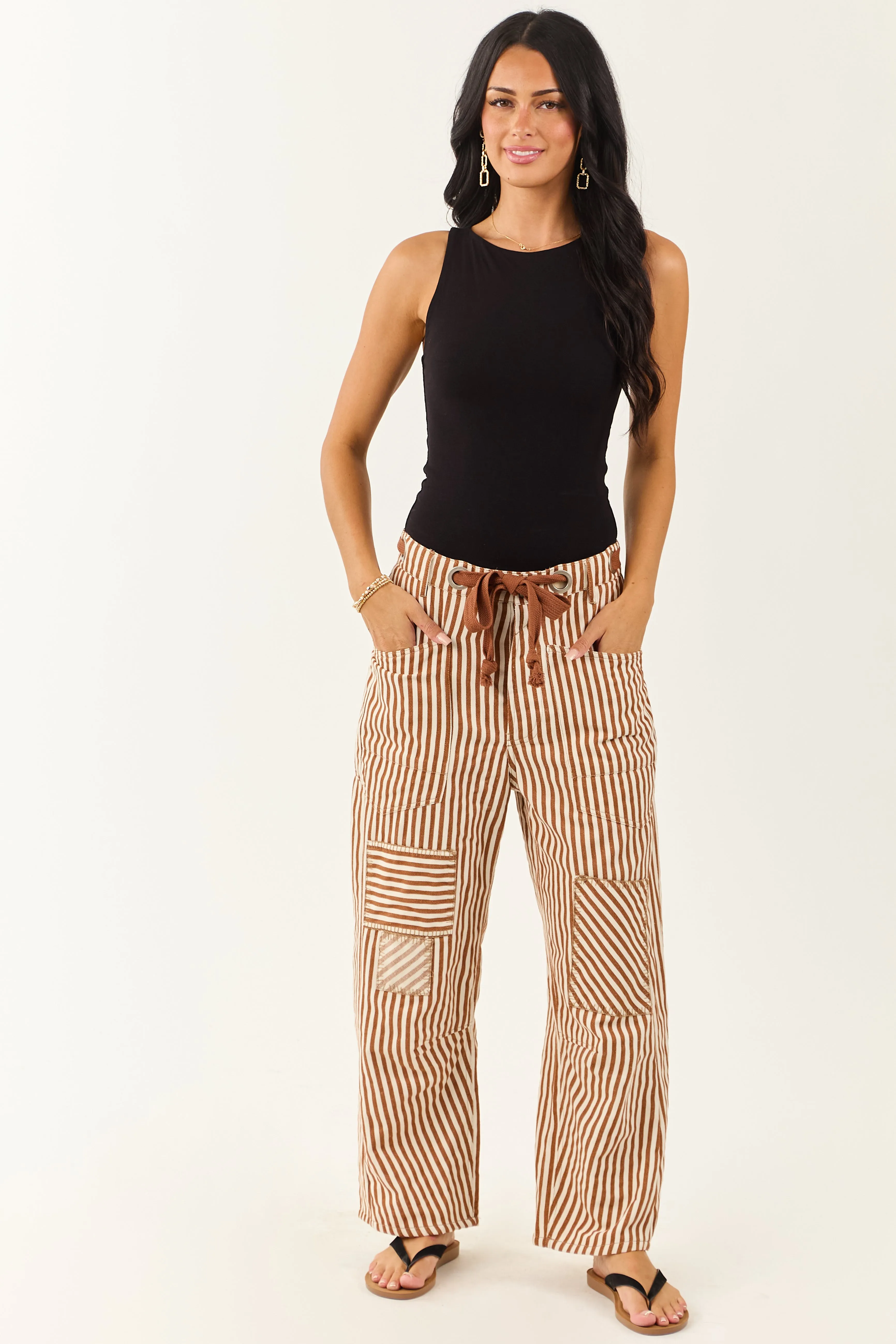 7/30/2025,ALL_PRODUCTS,back-in-stock:true,filter-color:Brown,filter-fabric:Cotton,filter-pattern:Stripe,filter-season:Fall,gpc:Bottoms,pc:Pants,Reg-Price