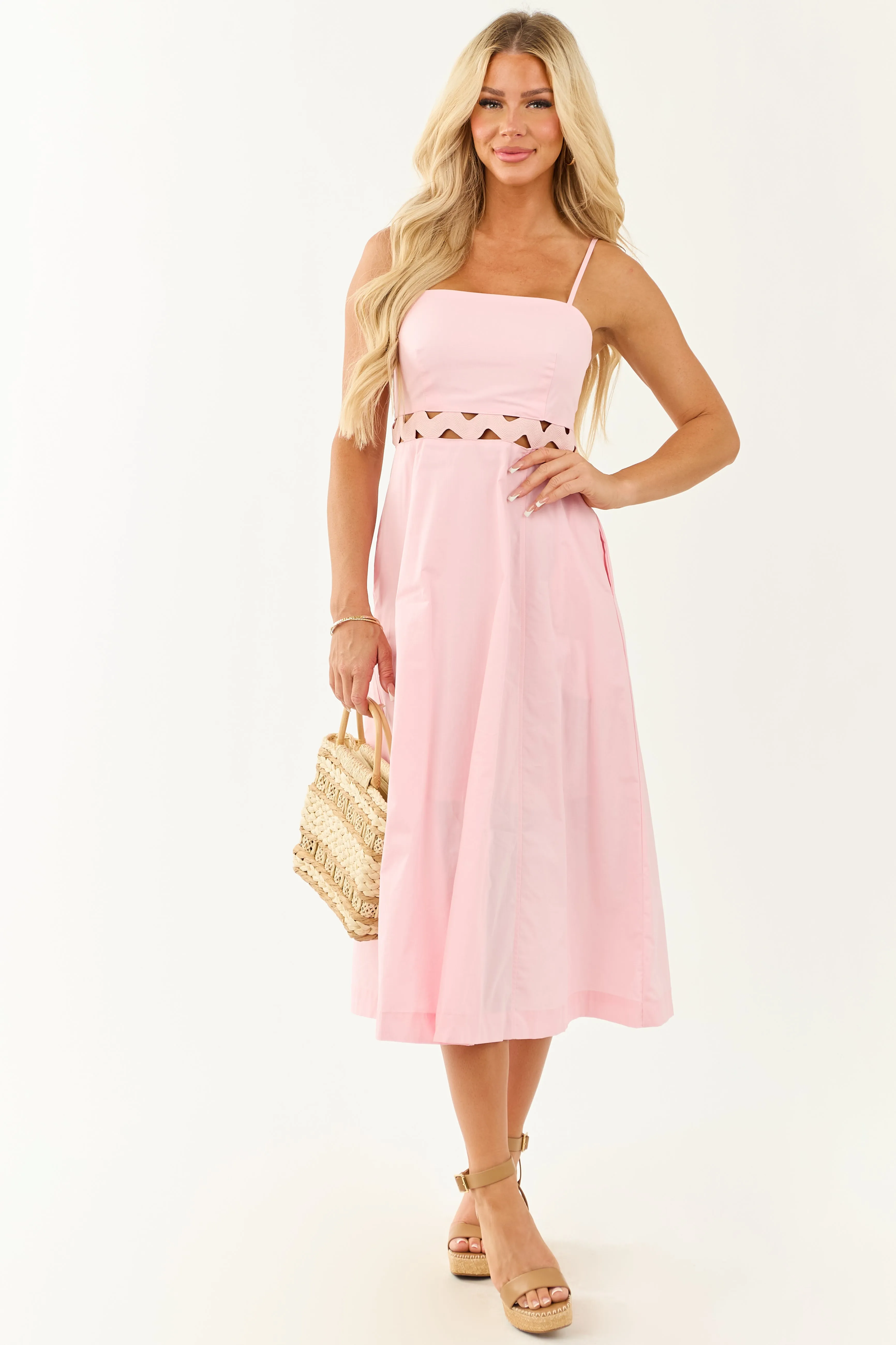 6/26/2025,ALL_PRODUCTS,back-in-stock:true,filter-color:Pink,filter-fabric:Cotton,filter-neckline:Square,filter-pattern:Solid,filter-season:Summer,filter-sleeve:Sleeveless,gpc:Dresses,pc:Midi_Dresses,Reg-Price