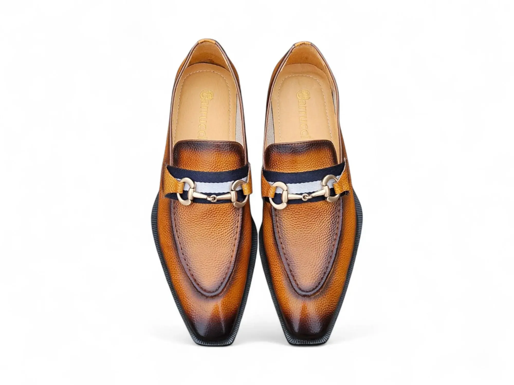 Carrucci Verona Bit Loafers relaxed elegance