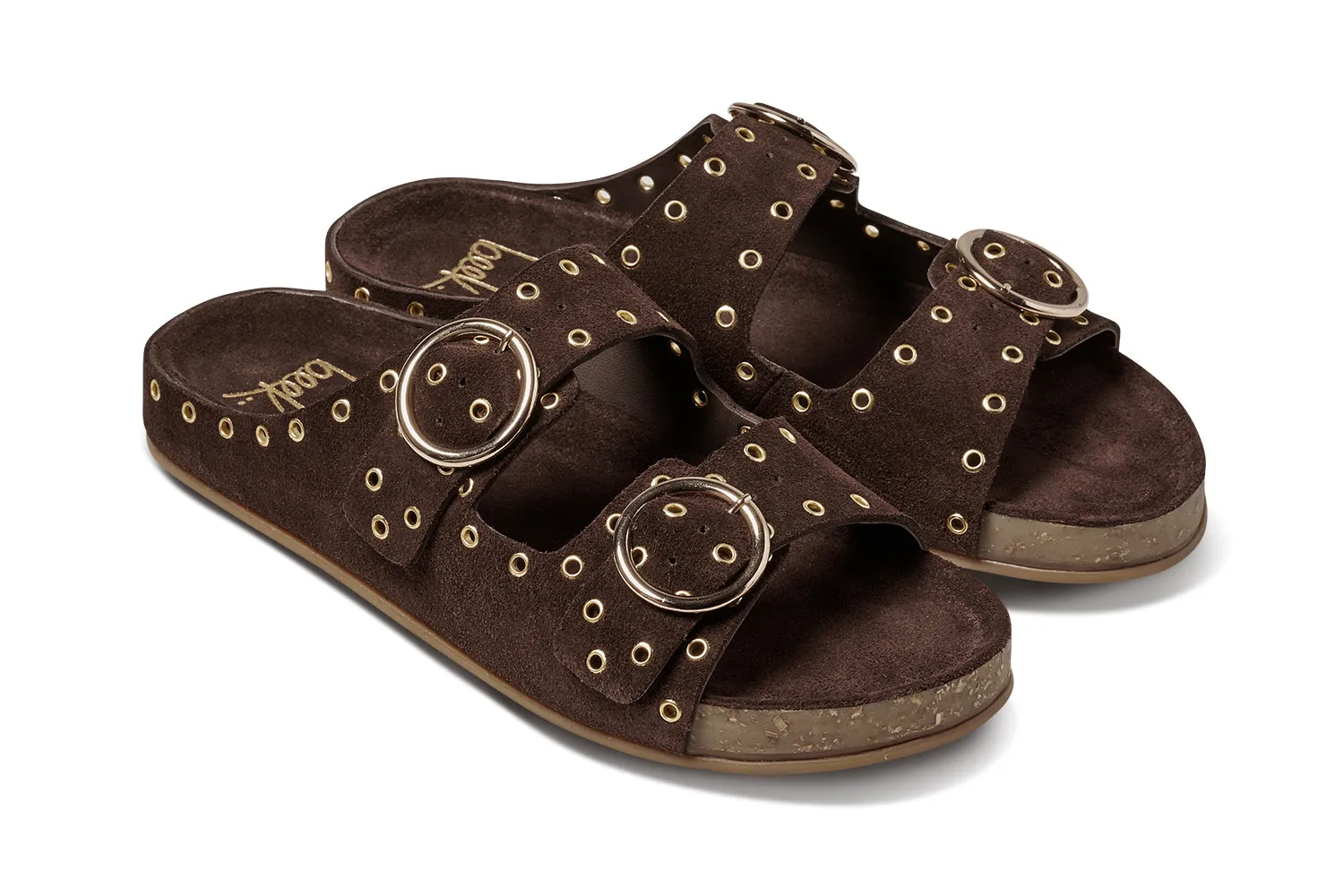 buckle,cedar,cf-size-10,cf-size-11,cf-size-12,cf-size-5,cf-size-6,cf-size-7,cf-size-8,cf-size-9,coffee,color_coffee,Footbed,memory foam,metallic,Pre-fall Collection,Rubber Outsole,Sandals,slide,slides,stylegroup_CEDAR,suede,YGroup_Cedar